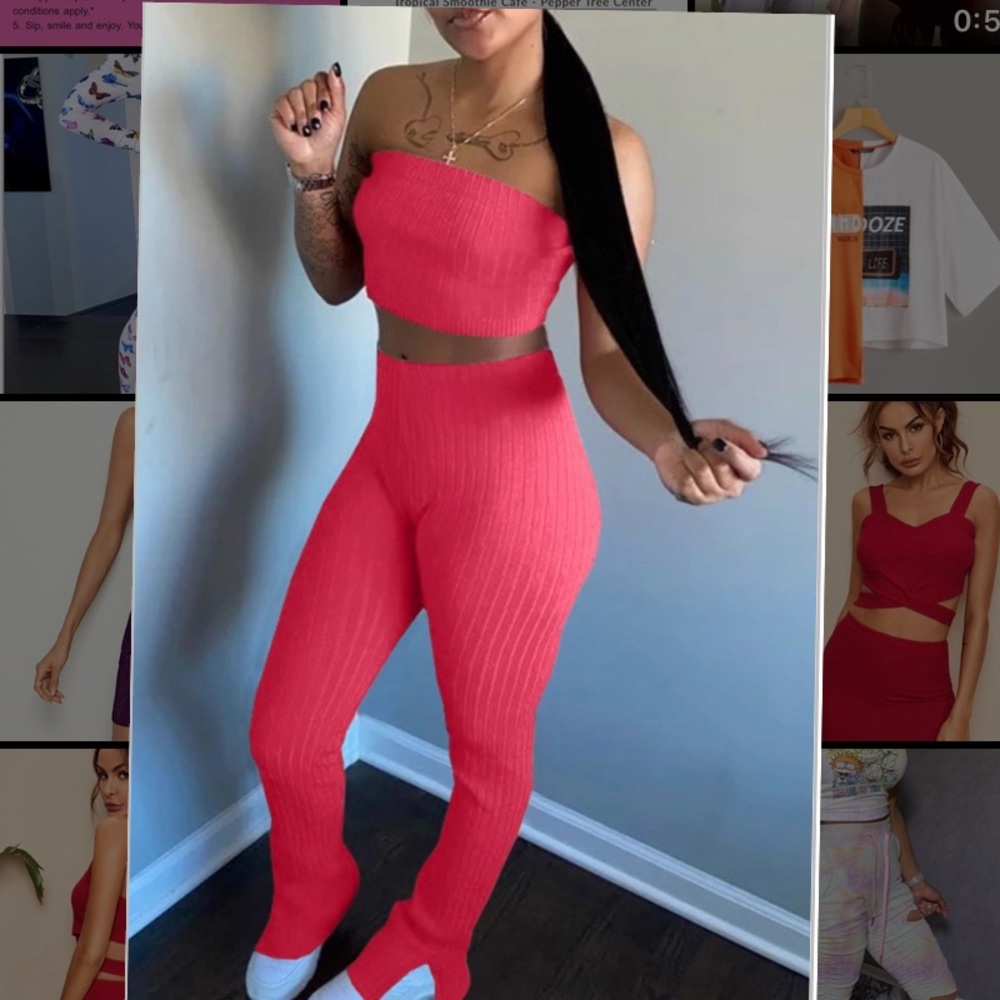 Two piece tube set/ Brand new